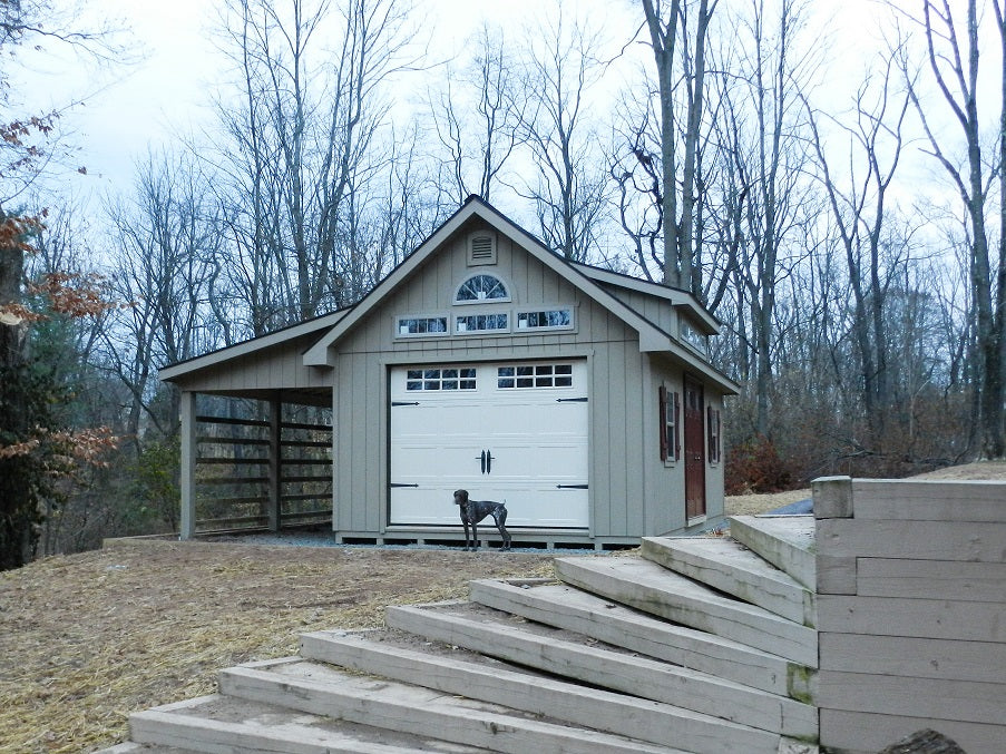 Victorian Ponderosa Shed Styles / Photo Gallery