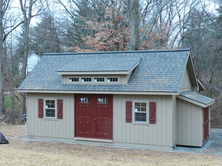 Victorian Ponderosa Shed Styles / Photo Gallery