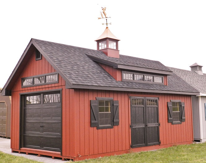 Victorian Ponderosa Shed Styles / Photo Gallery