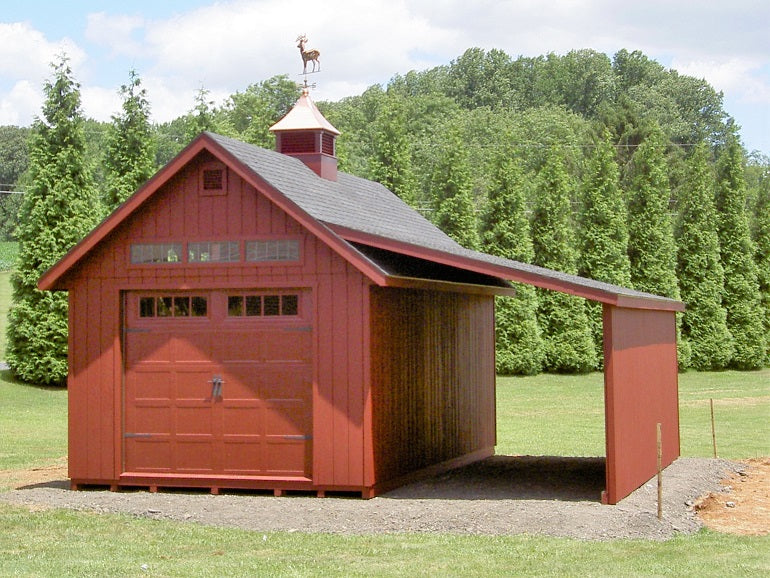 Victorian Ponderosa Shed Styles / Photo Gallery