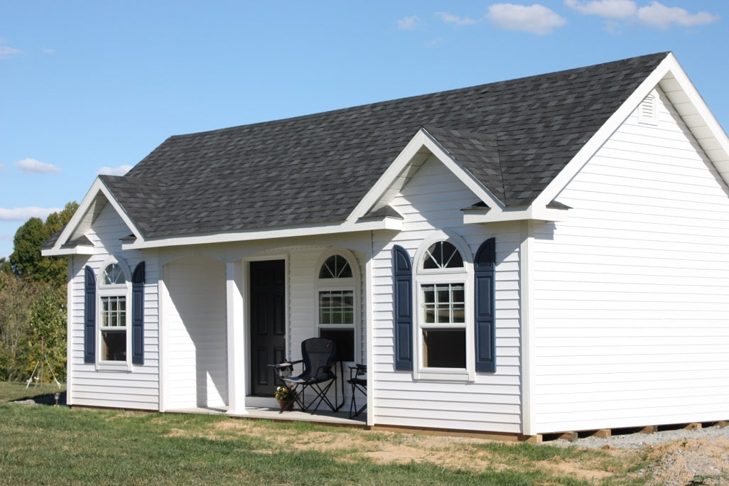 Victorian Ponderosa Shed Styles / Photo Gallery