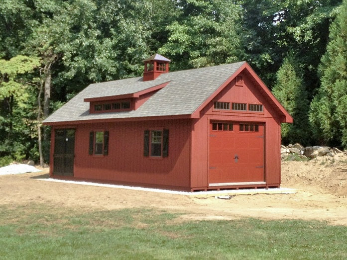 Victorian Ponderosa Shed Styles / Photo Gallery
