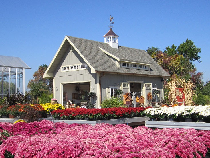 Victorian Ponderosa Shed Styles / Photo Gallery