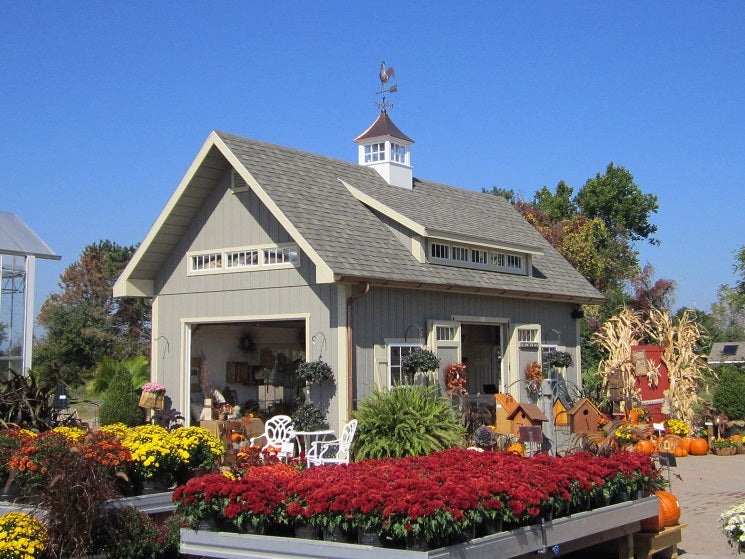Victorian Ponderosa Shed Styles / Photo Gallery