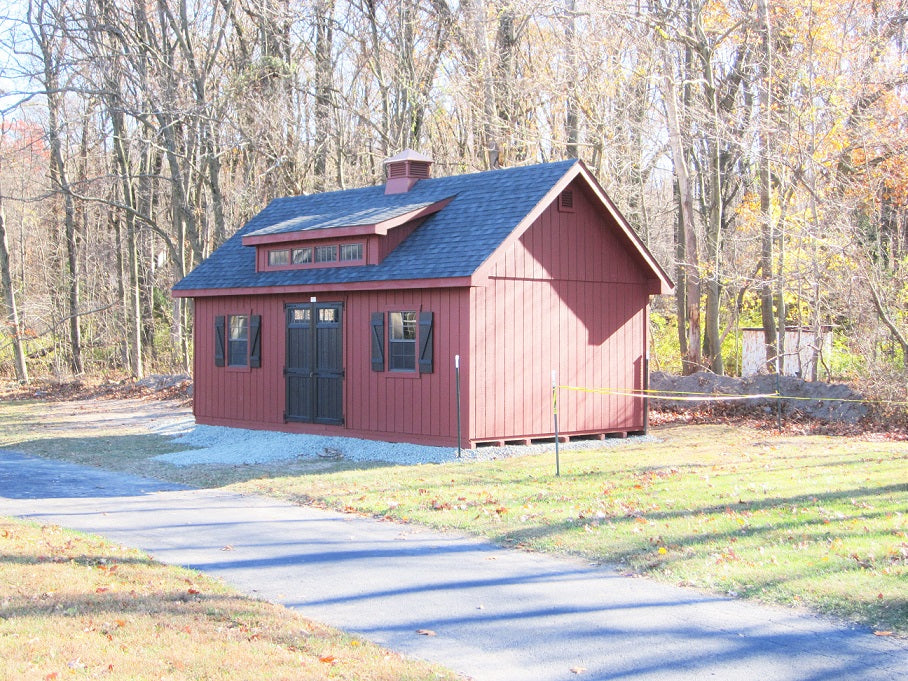 Victorian Ponderosa Shed Styles / Photo Gallery