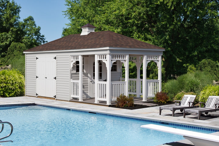 Hip Roof Shed Styles / Photo Gallery