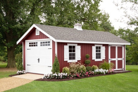 Victorian A-Frame Shed Styles / Photo Gallery