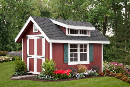 Victorian A-Frame Shed Styles / Photo Gallery
