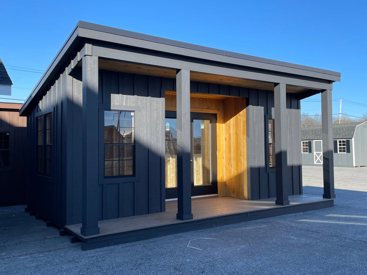 14x20 Signature Studio with Porch 109054