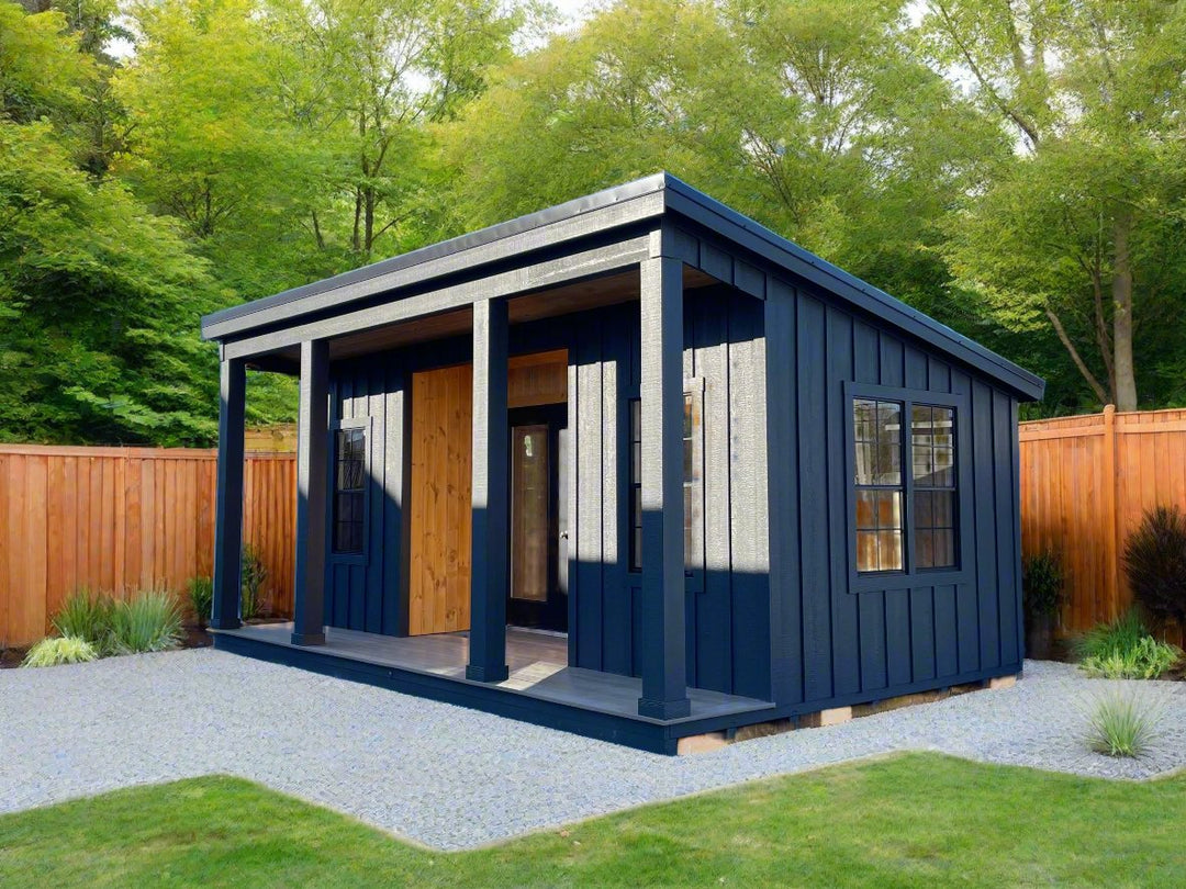 14x20 Signature Studio with Porch 109054