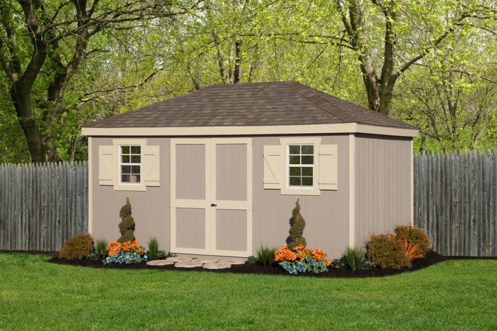 Hip Roof Shed Styles / Photo Gallery
