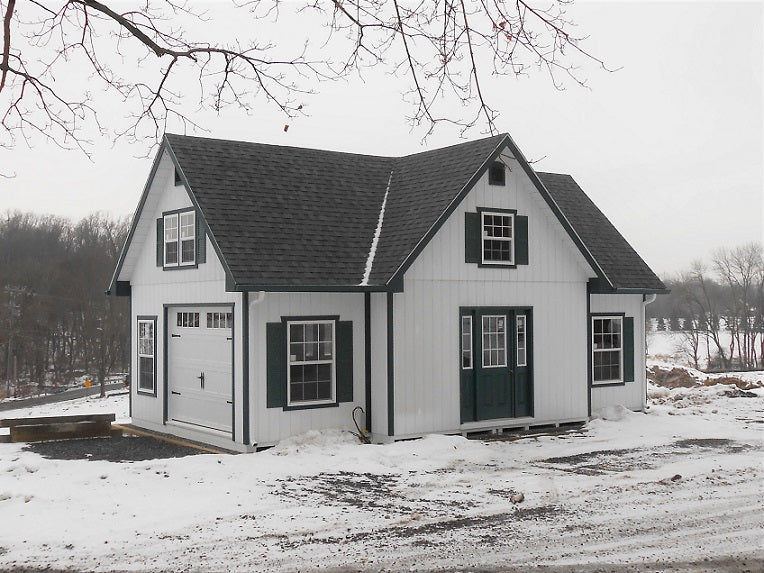 Victorian Ponderosa Shed Styles / Photo Gallery