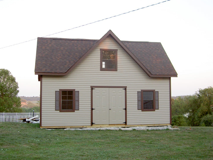 Victorian Ponderosa Shed Styles / Photo Gallery