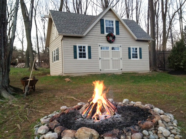 Victorian Ponderosa Shed Styles / Photo Gallery