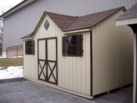 Standard A-Frame Shed Styles / Photo Gallery