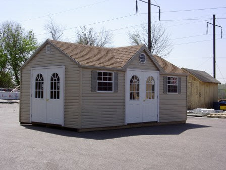 Standard A-Frame Shed Styles / Photo Gallery