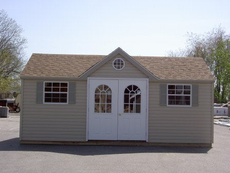 Standard A-Frame Shed Styles / Photo Gallery