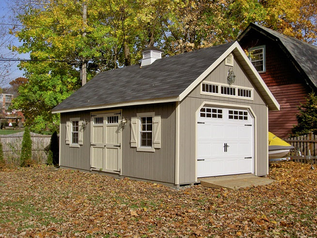 Victorian Ponderosa Shed Styles / Photo Gallery