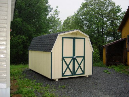 Standard Economy Storage Shed Styles / Photo Gallery