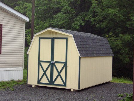 Standard Economy Storage Shed Styles / Photo Gallery