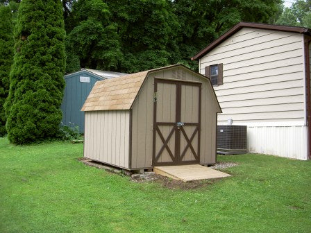 Standard Mini Barn Shed Styles / Photo Gallery