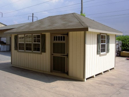 Hip Roof Shed Styles / Photo Gallery