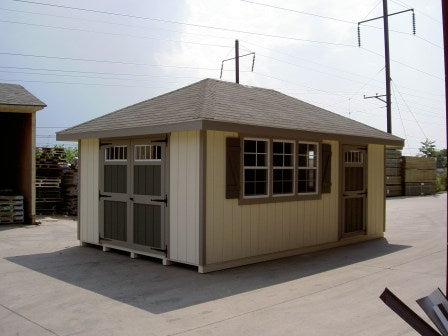 Hip Roof Shed Styles / Photo Gallery