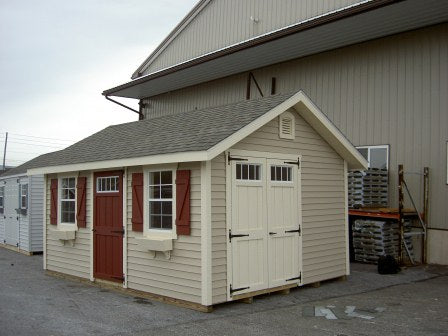 Victorian A-Frame Shed Styles / Photo Gallery