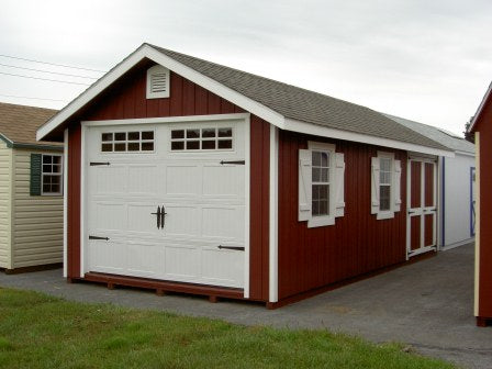 Victorian A-Frame Shed Styles / Photo Gallery