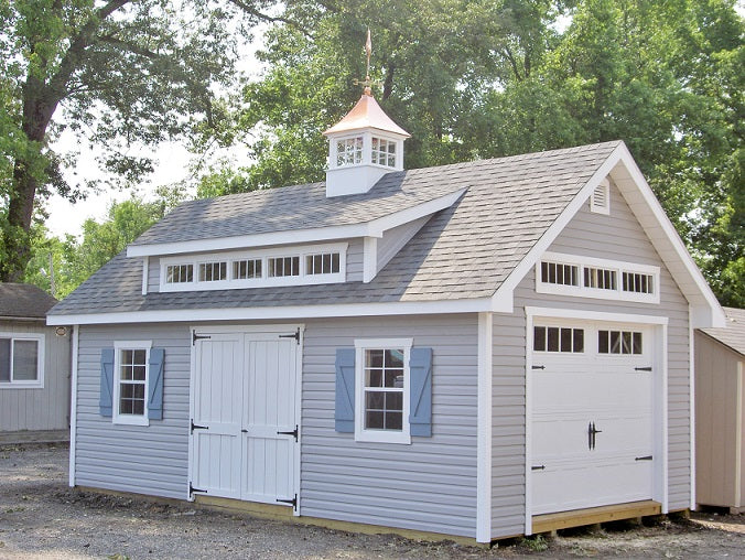 Victorian Ponderosa Shed Styles / Photo Gallery