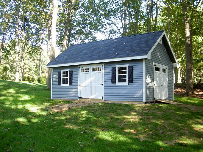 Victorian Ponderosa Shed Styles / Photo Gallery