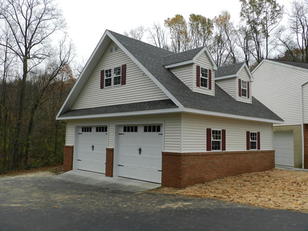 28x26 Vinyl Custom Garage