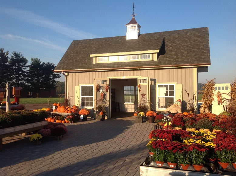 Victorian Ponderosa Shed Styles / Photo Gallery