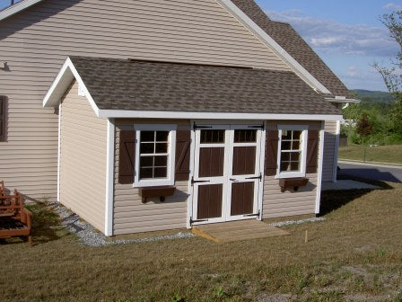 Victorian A-Frame Shed Styles / Photo Gallery