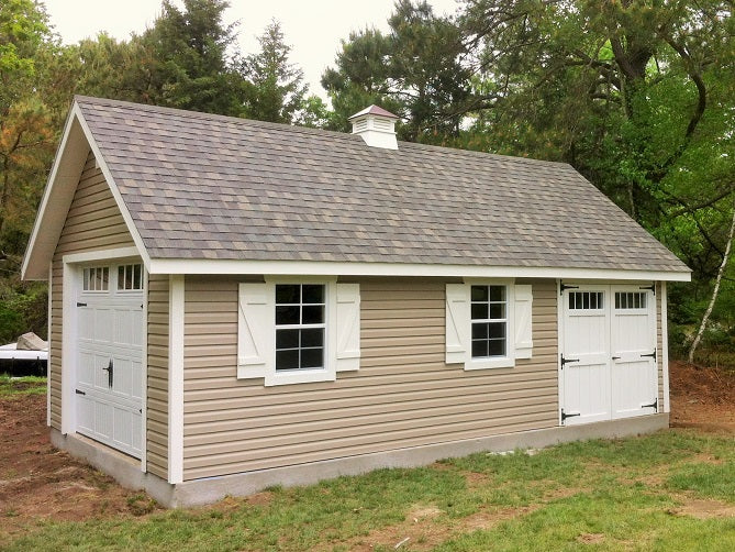 Victorian Ponderosa Shed Styles / Photo Gallery