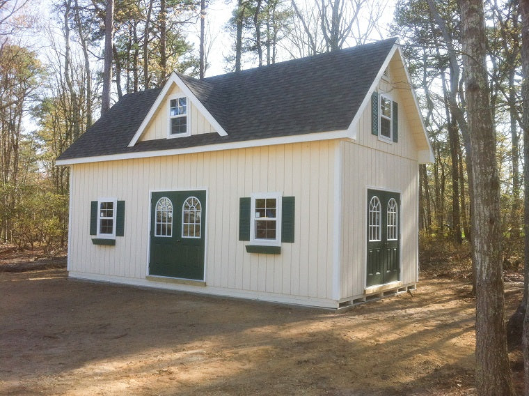 Victorian Ponderosa Shed Styles / Photo Gallery