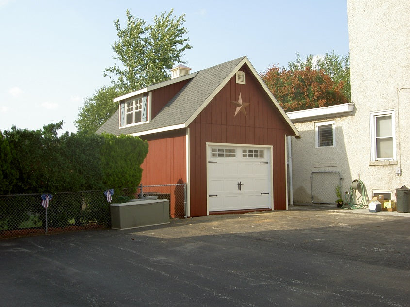 Victorian Ponderosa Shed Styles / Photo Gallery