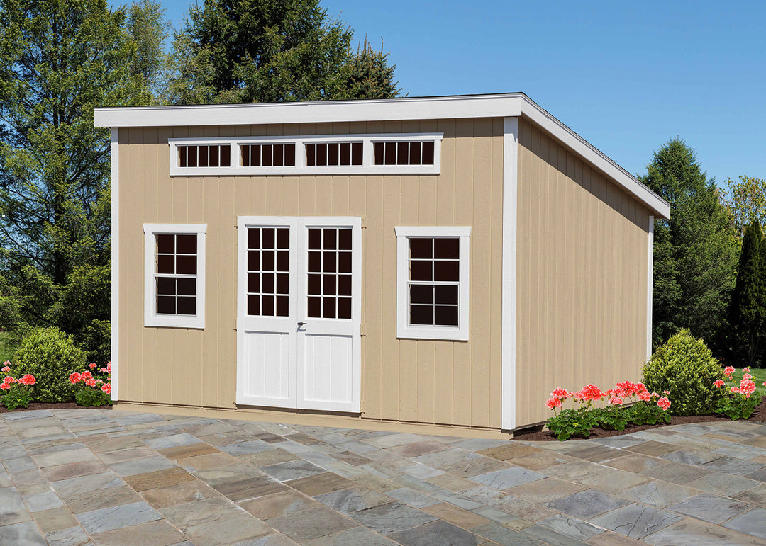 12x16 Colonial Studio Shed