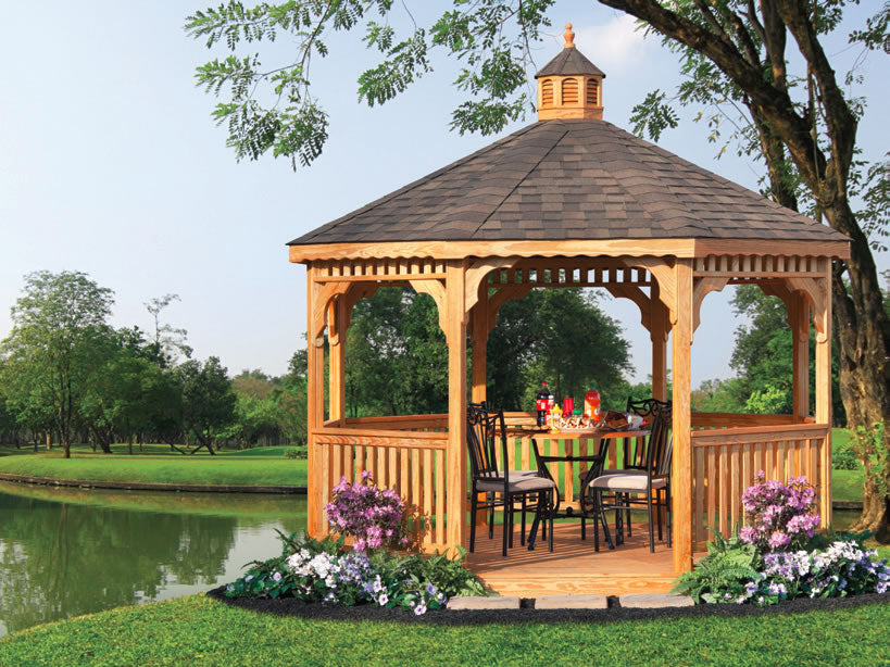 Gazebo Styles / Photo Gallery