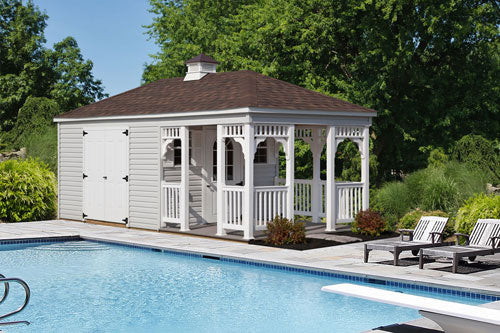 Let Us Customize Your Pool House!