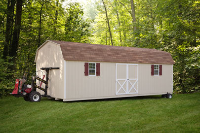 Sheds Delivered Right to Your Backyard!