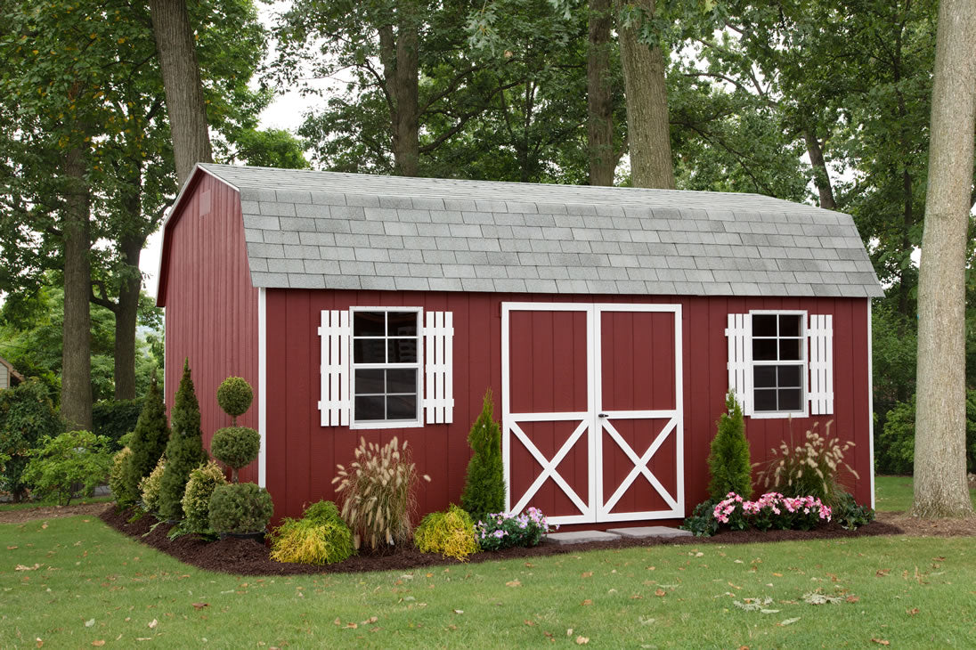 Standard Barn Standard Barns & Sheds – Riehl Quality Storage Barns