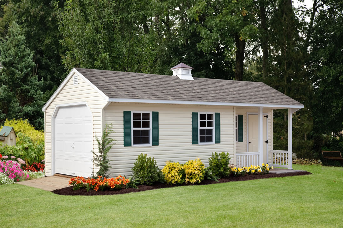 Standard Shed Collection > Cottage Style