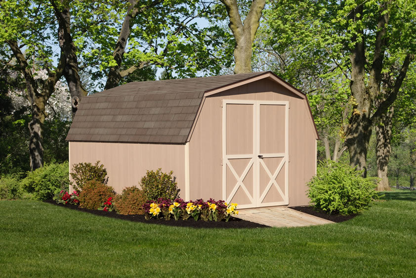 10x12 Economy Storage Shed