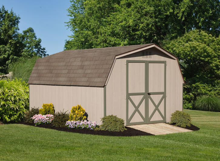 10x14 Economy Storage Shed