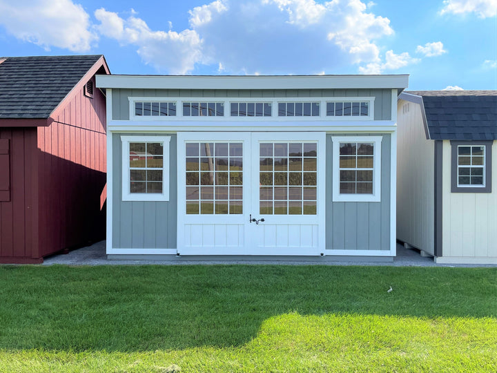 10x16 Colonial Studio Shed 107637