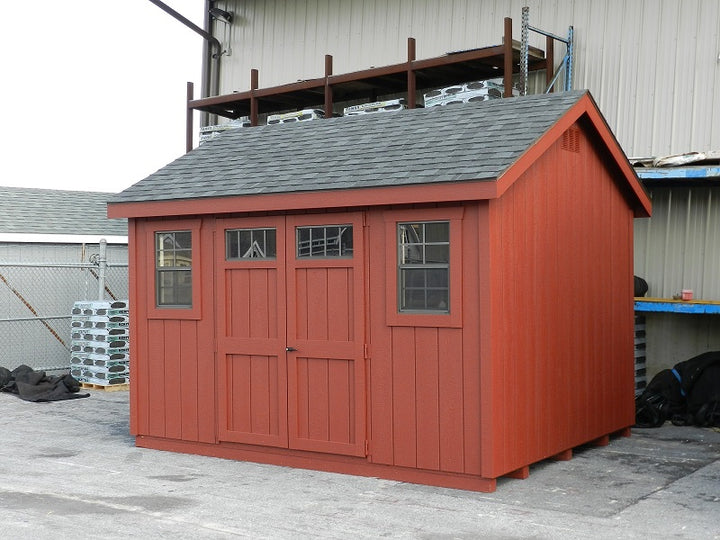 10x12 Colonial A-Frame Shed