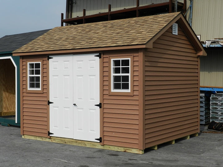 10x12 Colonial A-Frame Shed