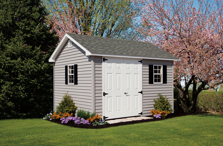 10x16 Colonial A-Frame Shed