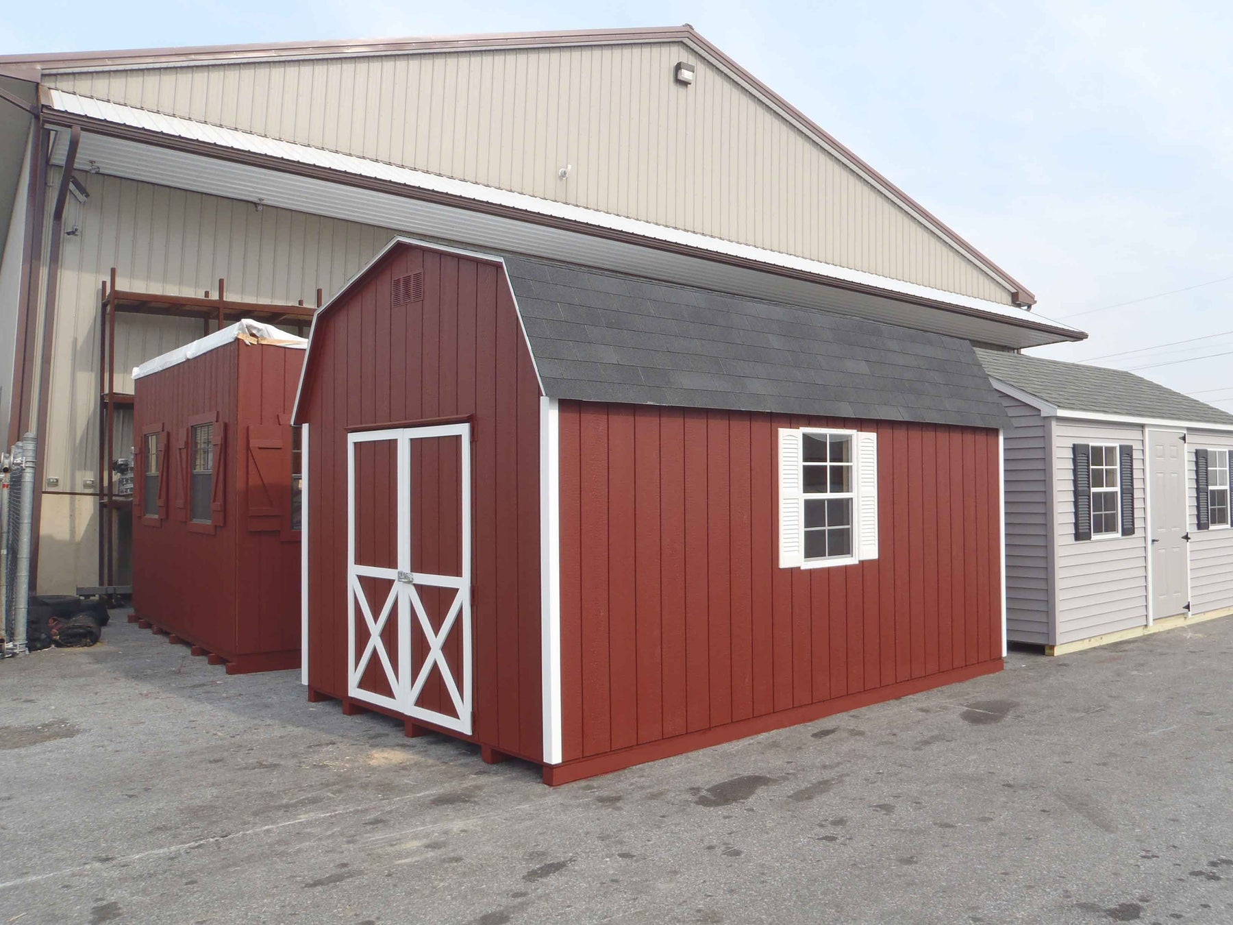 Standard Barn Standard Dutch Barn Shed Styles / Photo Gallery – Riehl Quality Storage ...